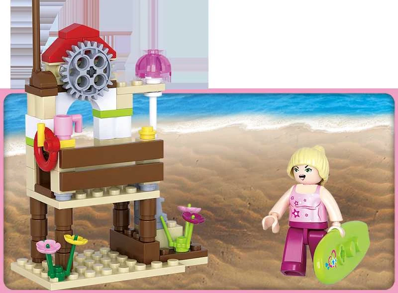 „Sluban Girls Dream Holidays“ M38-B0601 Surfarška