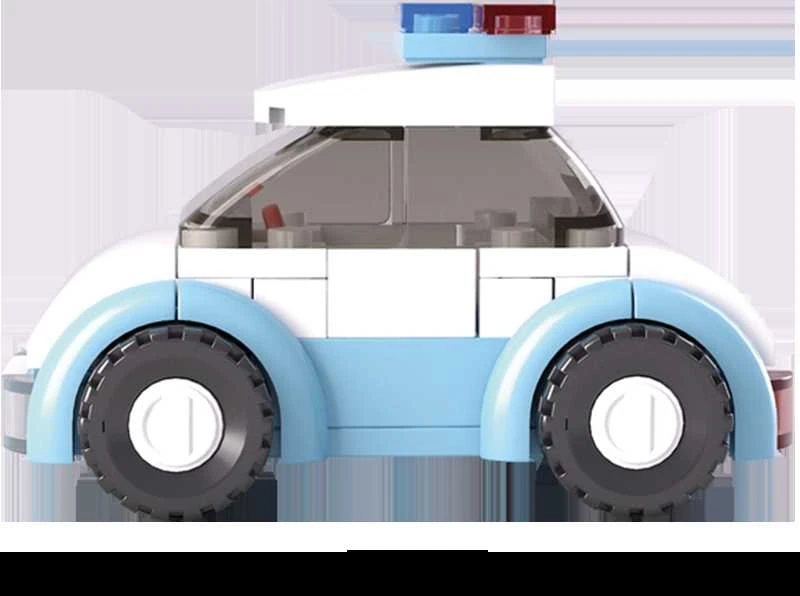 „Sluban Girls Dream Holidays“ M38-B0600B Policininkė su automobiliu