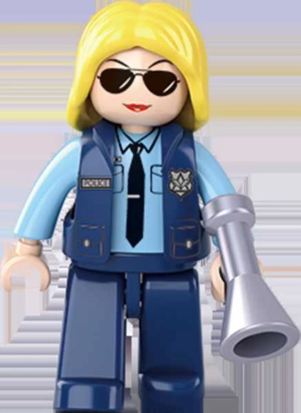 „Sluban Girls Dream Holidays“ M38-B0600B Policininkė su automobiliu