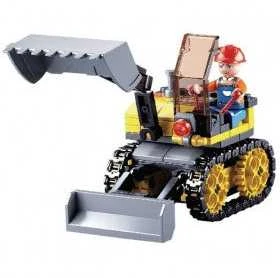 Sluban Town Builders M38-B0377C mažas vikšrinis ekskavatorius