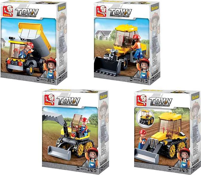 „Sluban Town Builders“ M38-B0377B mažas krautuvas