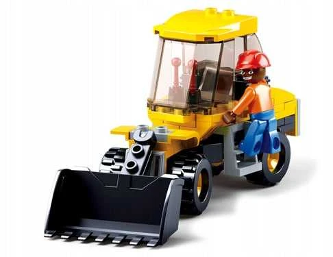 „Sluban Town Builders“ M38-B0377B mažas krautuvas