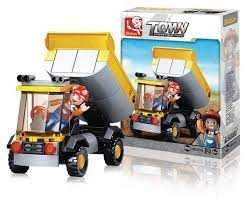 „Sluban Town Builders“ M38-B0377B mažas krautuvas