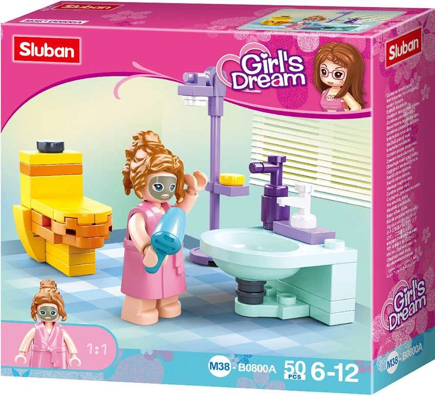 Sluban Girls Dream M38-B0800A vonios kambarys
