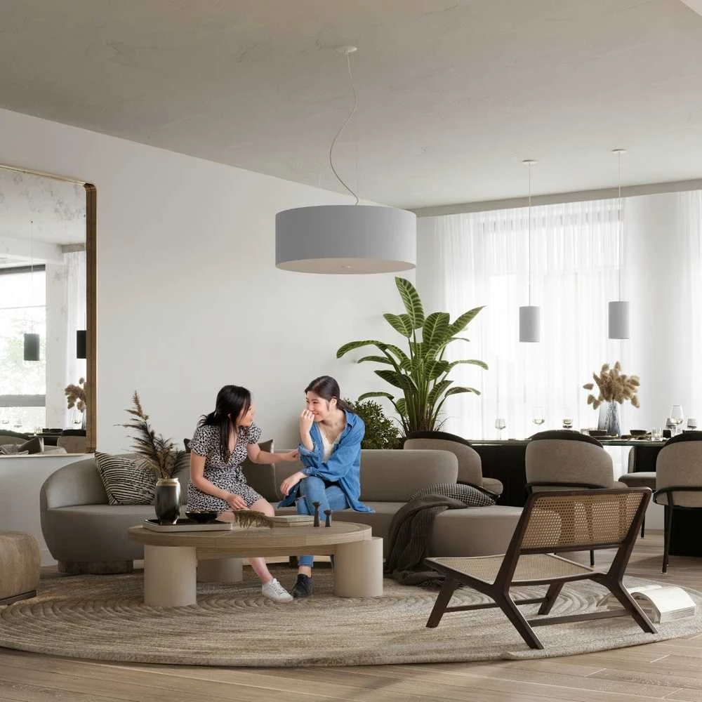 Lubinis šviestuvas Sollux Lighting Šviestuvas OTTO 50 baltas