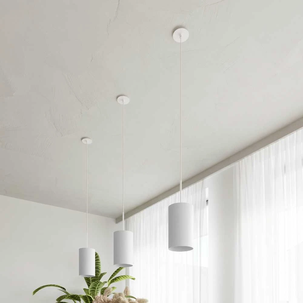 Lubinis šviestuvas Sollux Lighting Šviestuvas OTTO 50 baltas