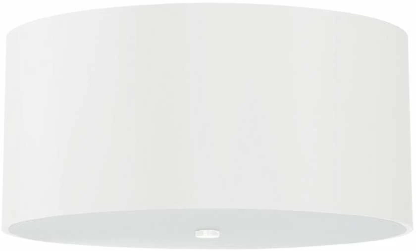 Lubinis šviestuvas Sollux Lighting Šviestuvas OTTO 50 baltas