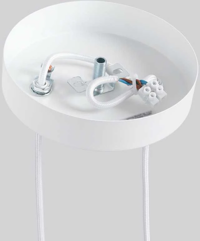 Sollux Lighting „Arche“ modernus pakabinamas šviestuvas su dviem šviestuvais, baltas, vandenyno žalios spalvos, IP20, plienas