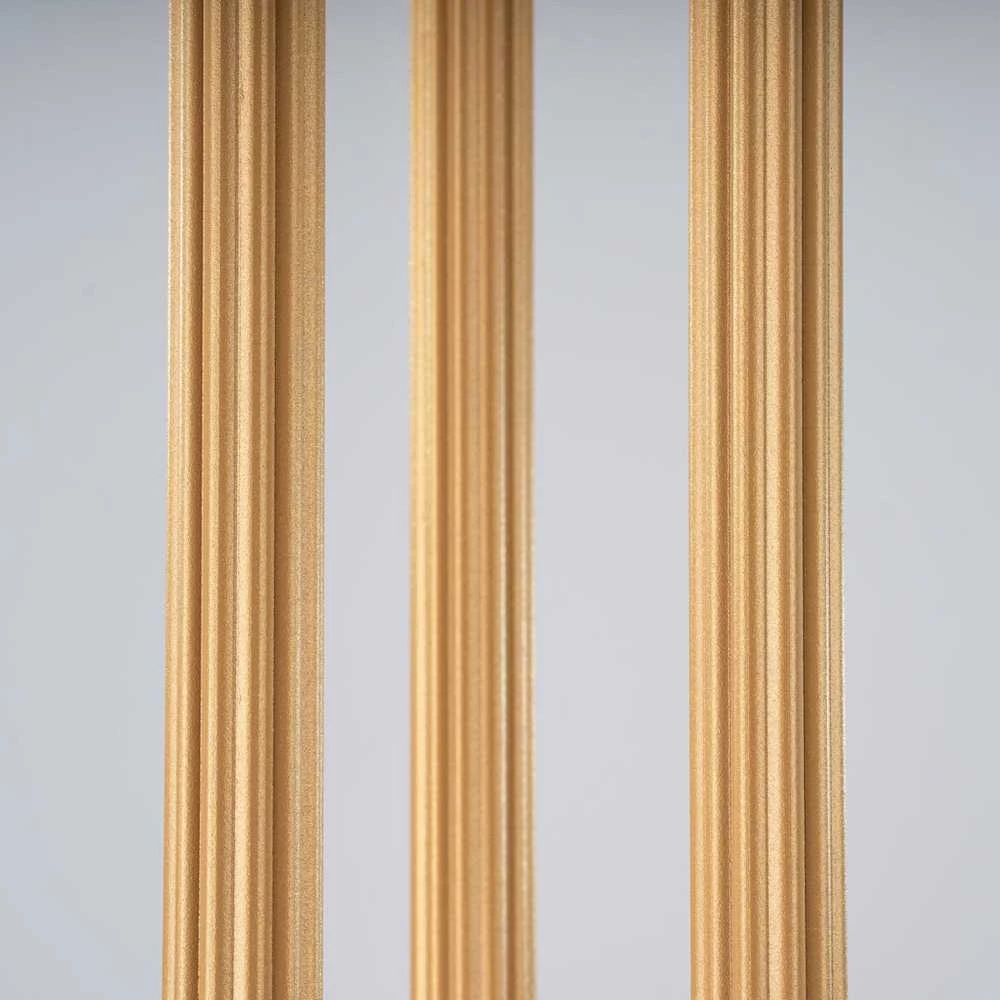 Sollux Lighting Pakabinamas šviestuvas ARCHE 3P auksinis
