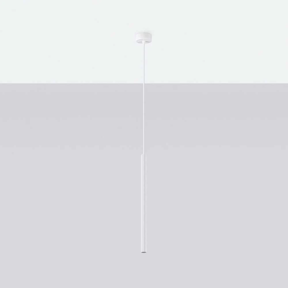 Sollux Lighting Pakabinamas šviestuvas ARCHE 1 baltas