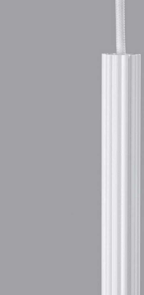 Sollux Lighting Pakabinamas šviestuvas ARCHE 1 baltas