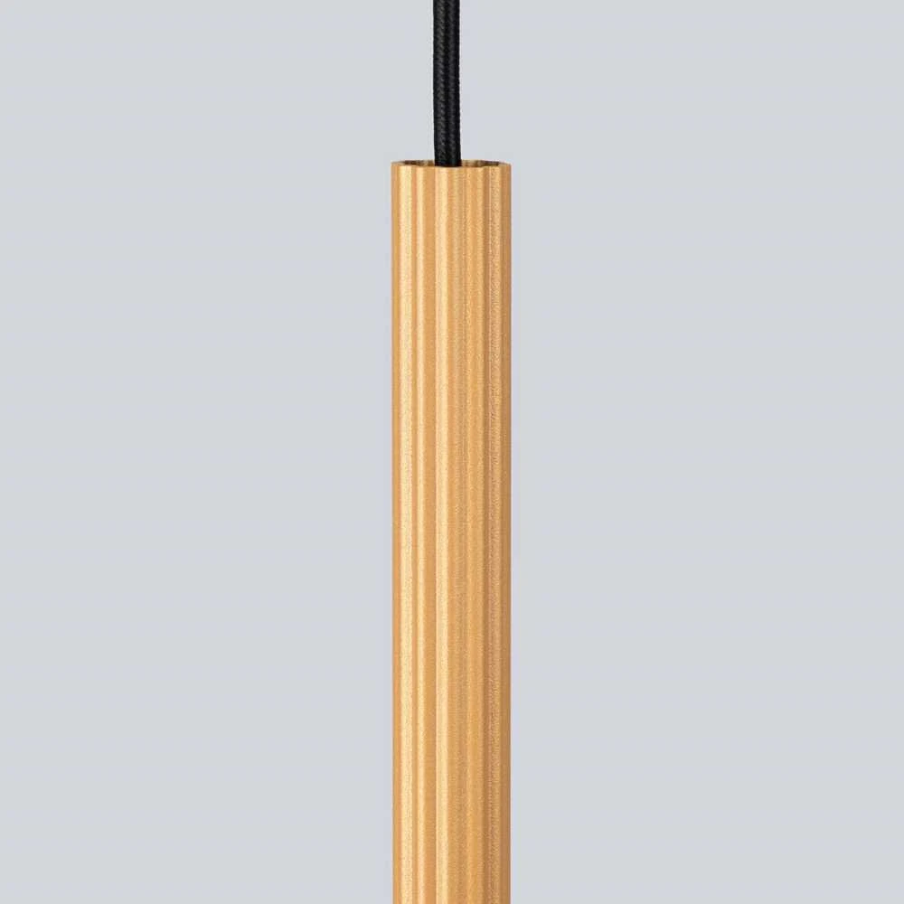 Sollux Lighting Pakabinamas šviestuvas ARCHE 1 aukso spalvos