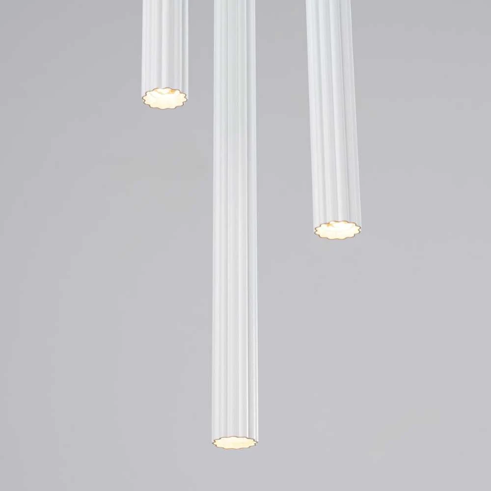 Sollux Lighting Pakabinamas šviestuvas ARCHE 3P baltas