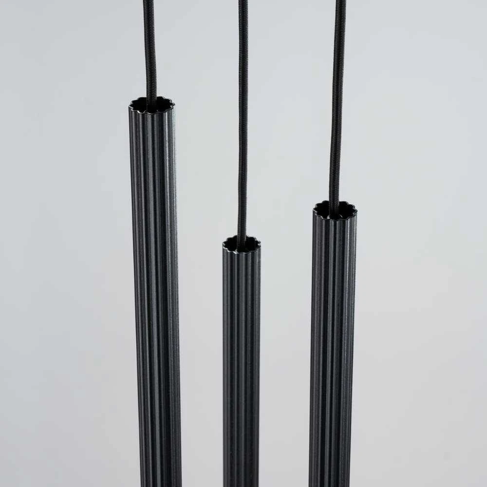 Sollux Lighting Pakabinamas šviestuvas ARCHE 3P juodas