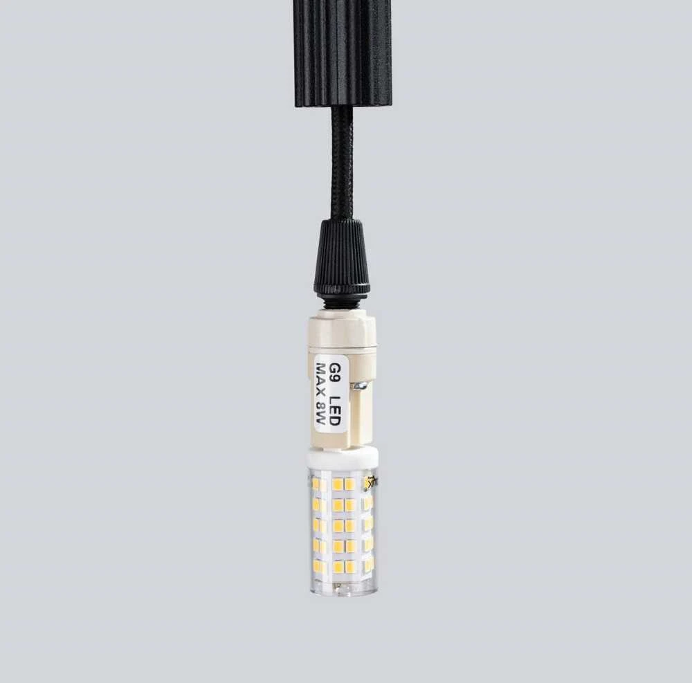 Sollux Lighting Pakabinamas šviestuvas ARCHE 1 juodas