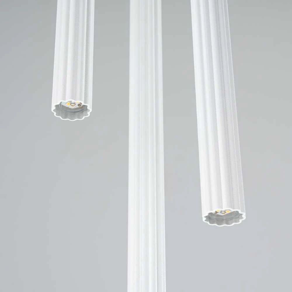 Sollux Lighting Pakabinamas šviestuvas ARCHE 3P baltas