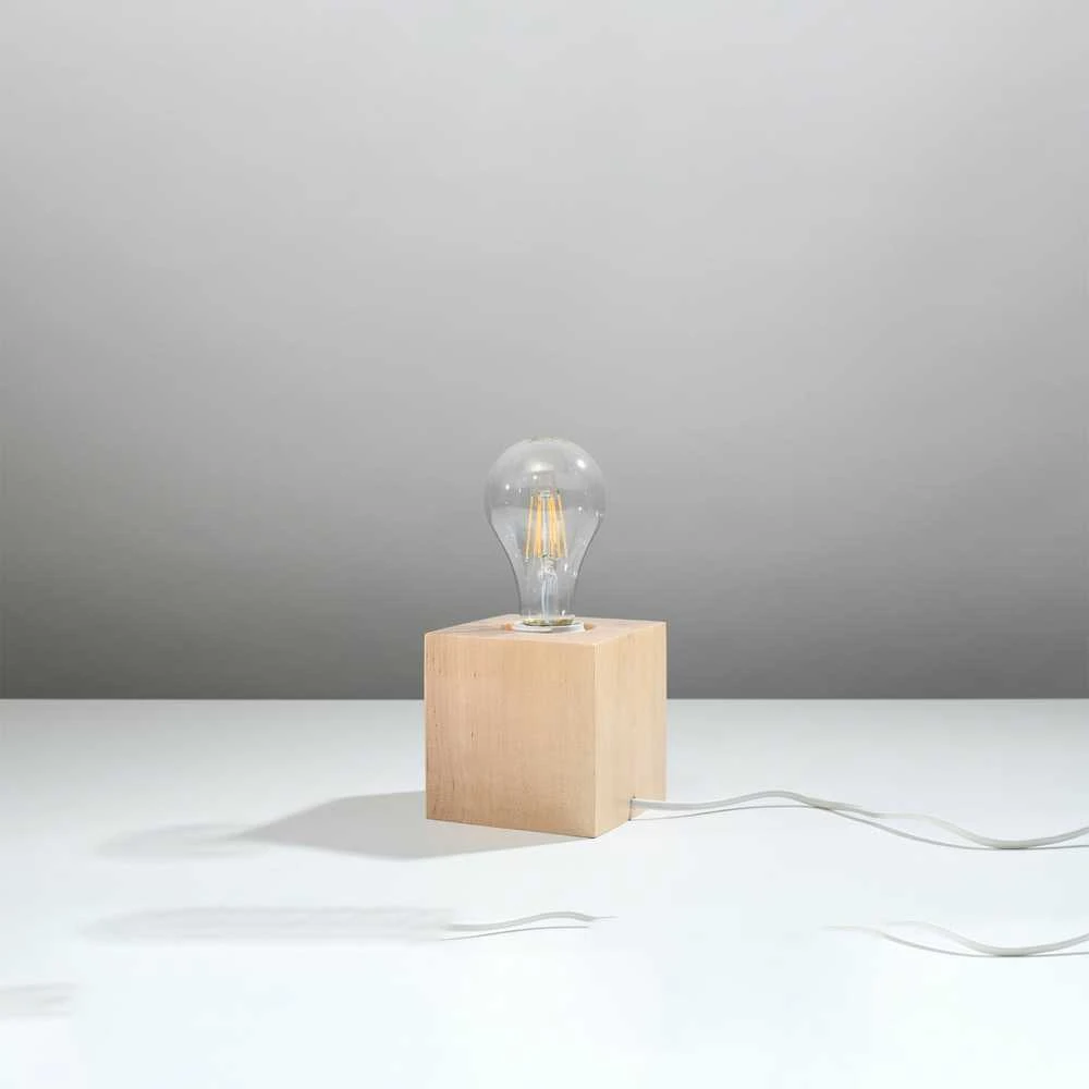 Sollux Lighting Stalinis šviestuvas ARIZ wood