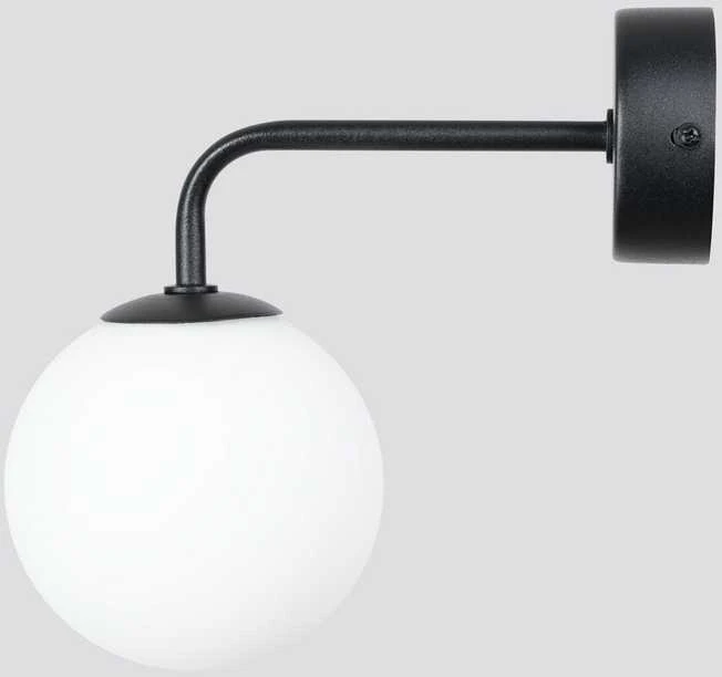 Sollux Lighting Sieninis šviestuvas ASTRAL 1 juodas