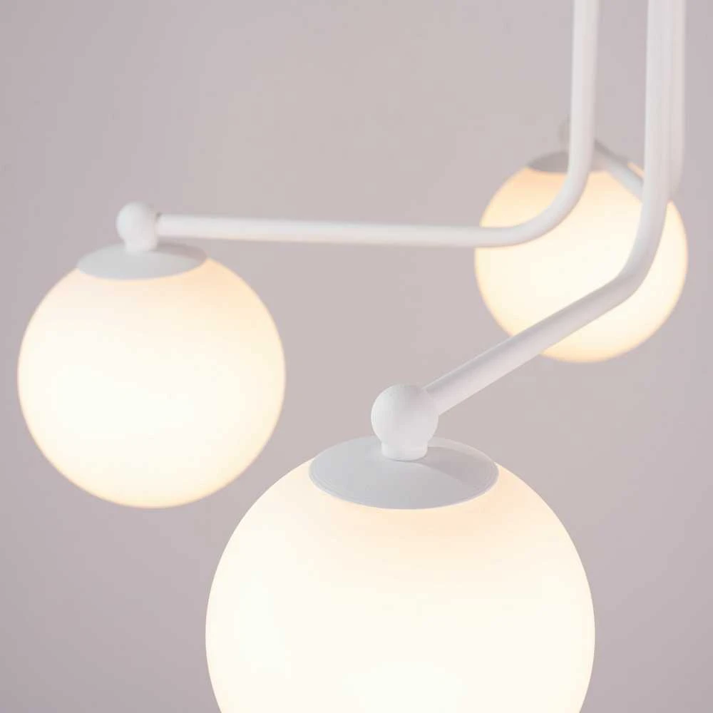 Lubinis šviestuvas Sollux Lighting Šviestuvas ASTRAL 5 baltas