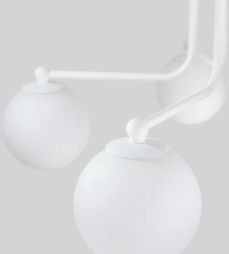 Lubinis šviestuvas Sollux Lighting Šviestuvas ASTRAL 5 baltas