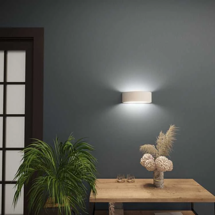 Sieninis šviestuvas Sollux Lighting Sieninis keraminis šviestuvas ATENA 30