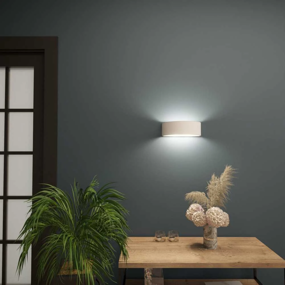 Sieninis šviestuvas Sollux Lighting Sieninis keraminis šviestuvas ATENA 20