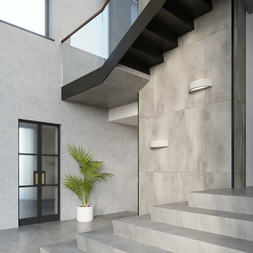 Sollux Lighting Sieninis šviestuvas ATENA concrete