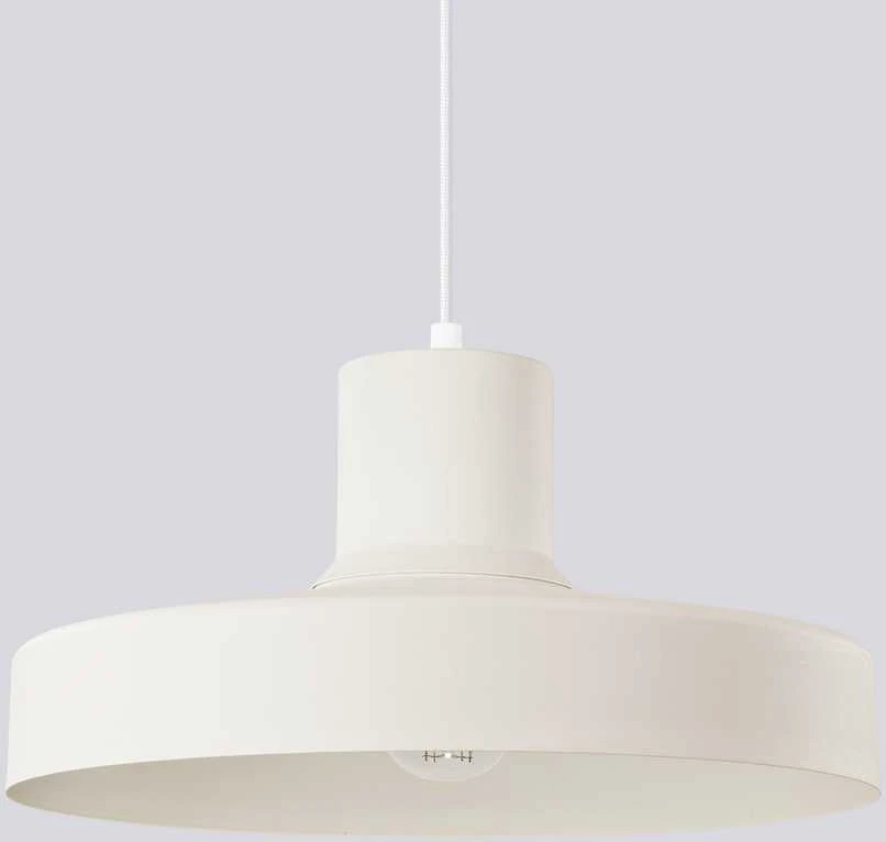 Sollux Lighting BILO pakabinamas šviestuvas, smėlio spalvos, plienas, E27, moderni apvali lemputė, 35x120 cm
