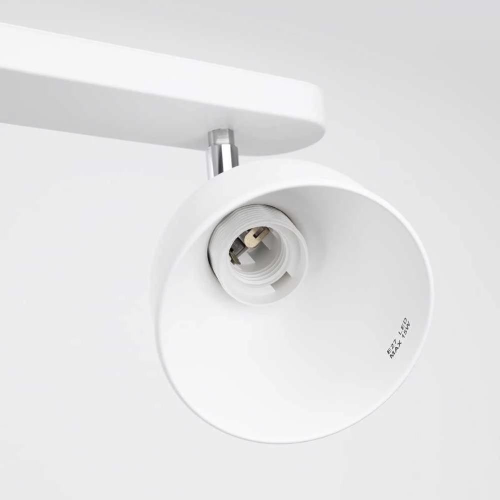 Sollux Lighting Lubinis šviestuvas ELBA 2 baltas