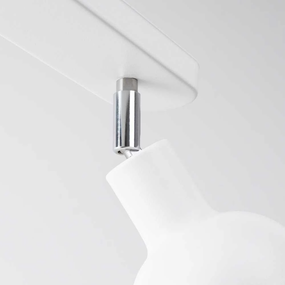 Sollux Lighting Lubinis šviestuvas ELBA 2 baltas