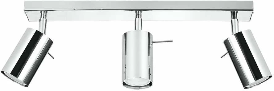 Sollux Lighting Lubinis šviestuvas RING 3 chromas