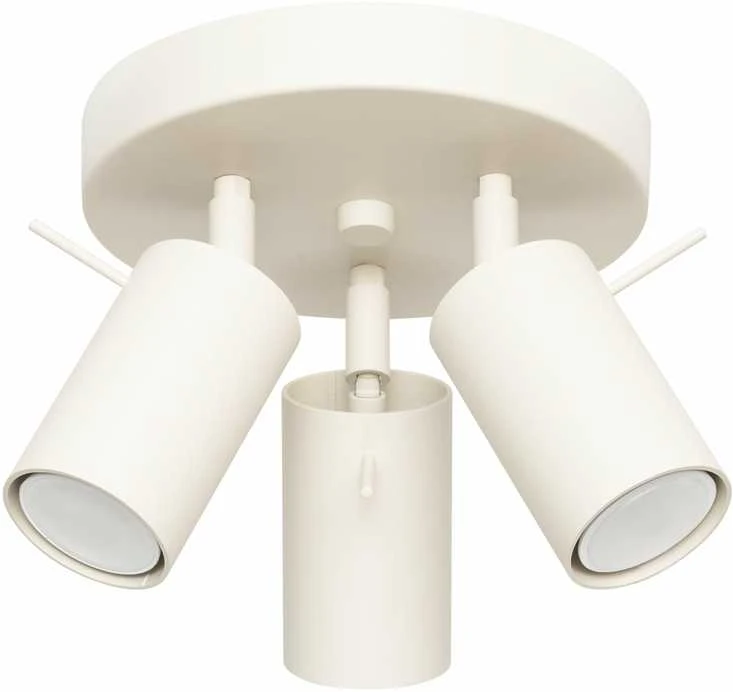 Sollux Lighting Lubinis šviestuvas RING 3P beige