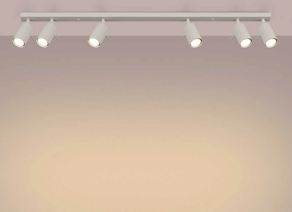 Sollux Lighting Lubinis šviestuvas RING 6L beige