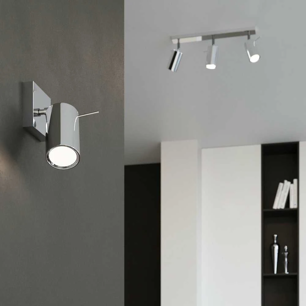 Sollux Lighting Lubinis šviestuvas RING 4L chromas