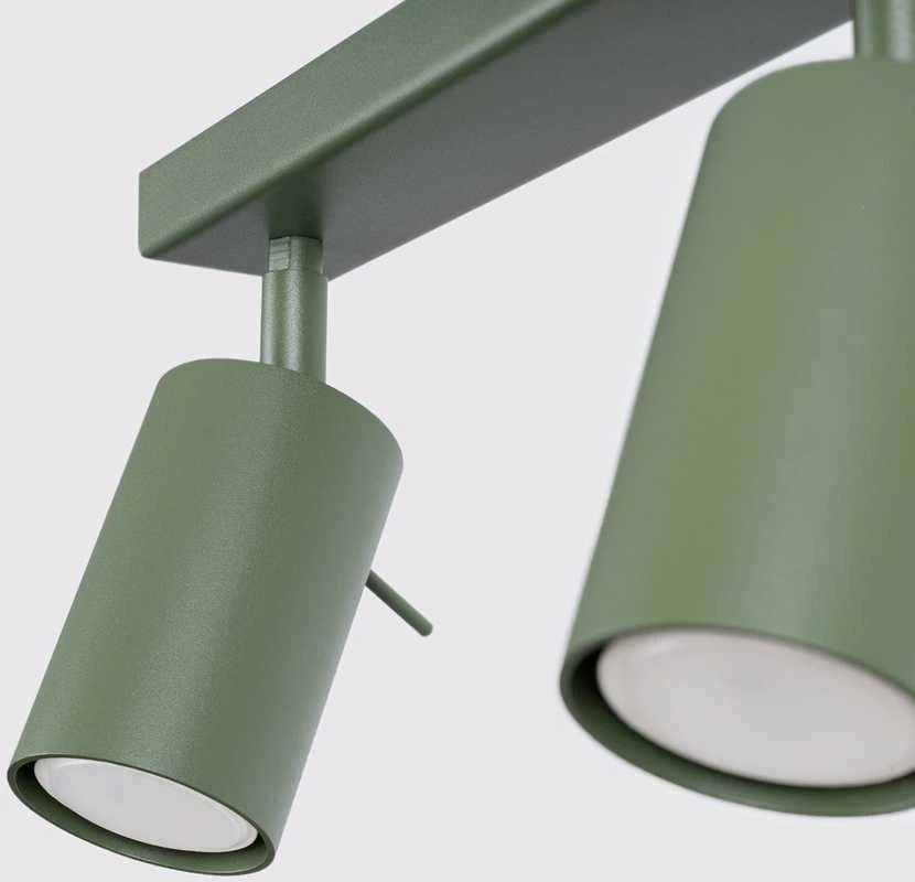Sollux Lighting Lubinis šviestuvas RING 3L alyvuogių žalios spalvos