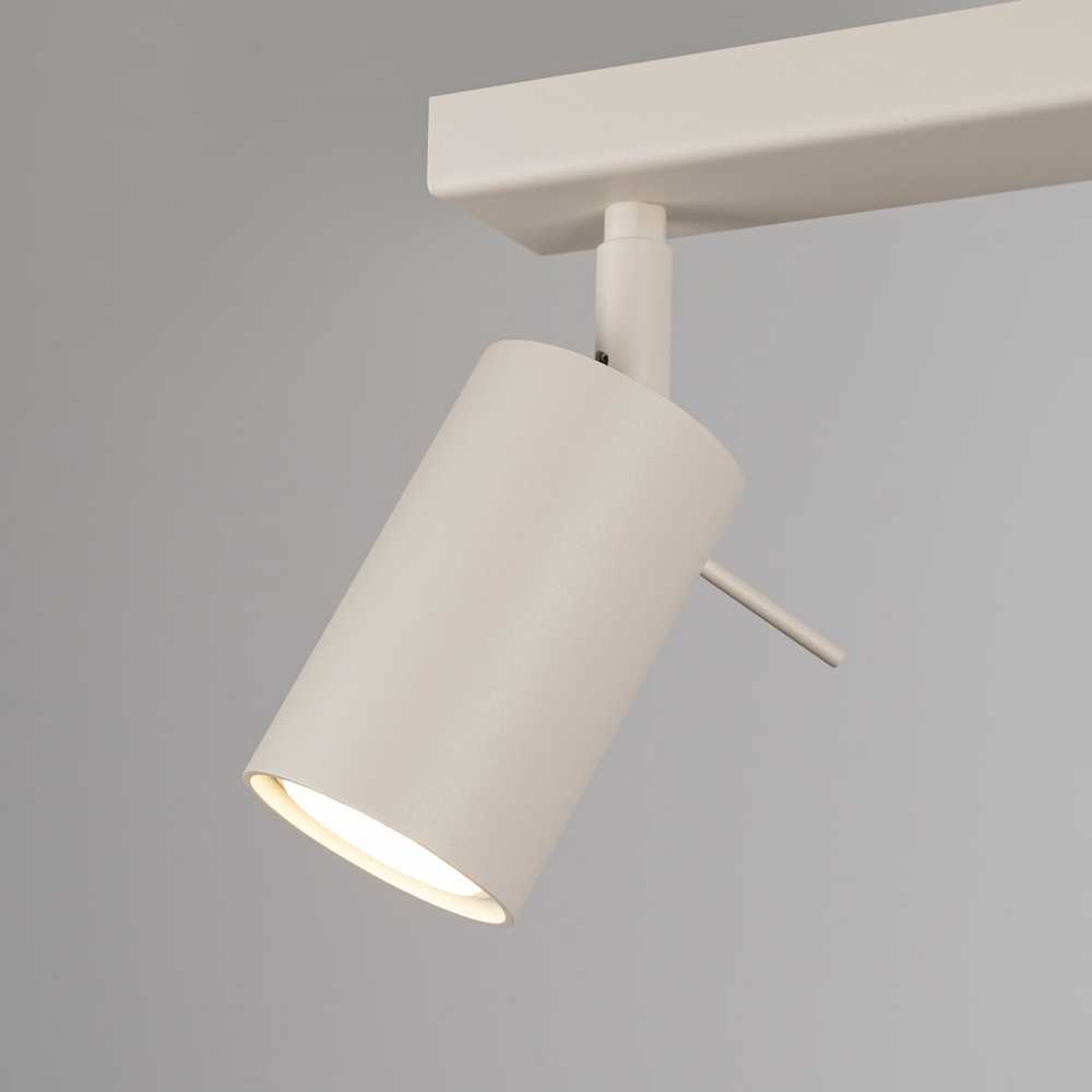 Sollux Lighting Lubinis šviestuvas RING 2 beige