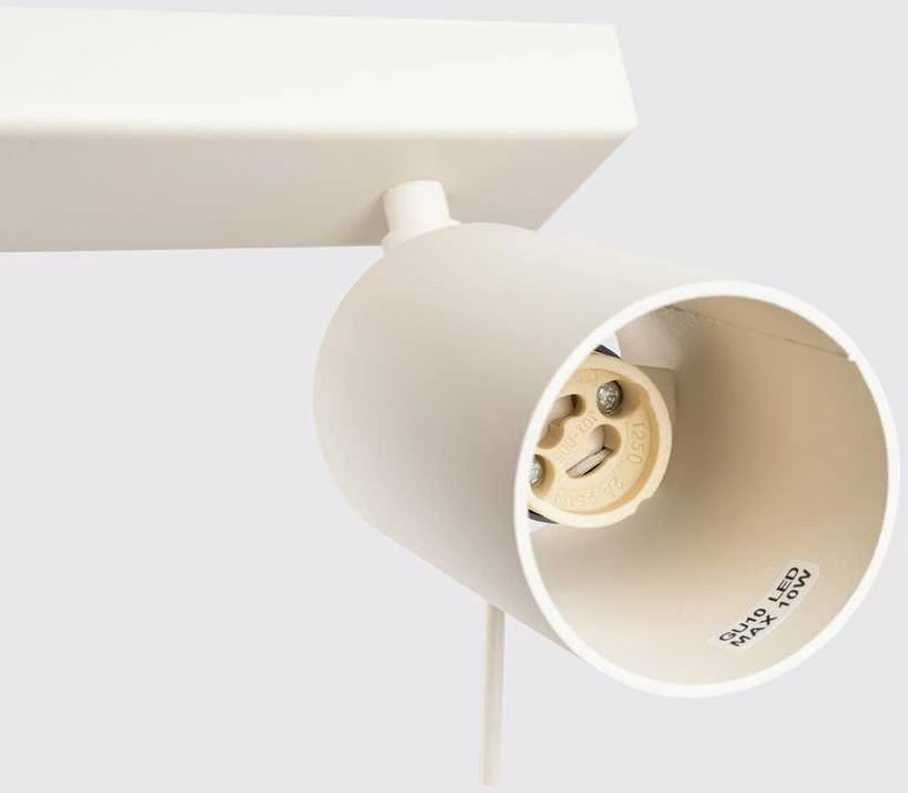 Sollux Lighting Lubinis šviestuvas RING 6L beige