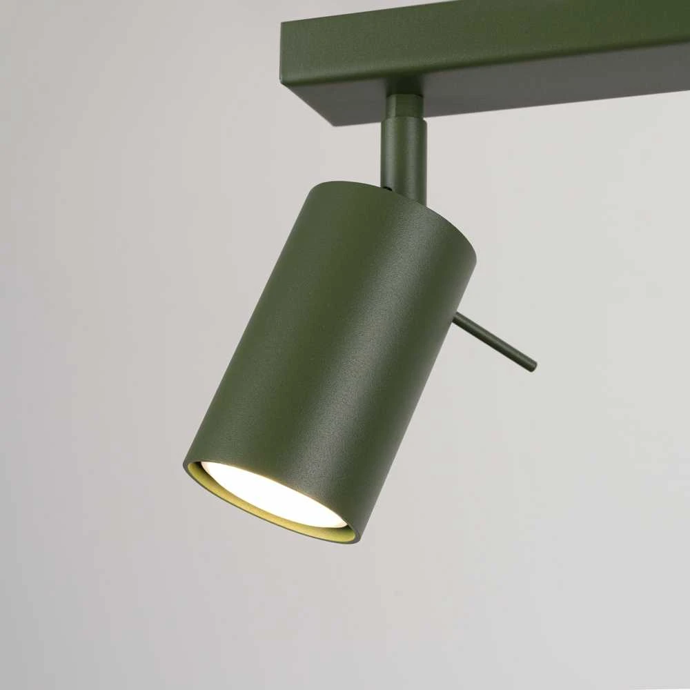 Sollux Lighting Lubinis šviestuvas RING 2 alyvuogių žalios spalvos