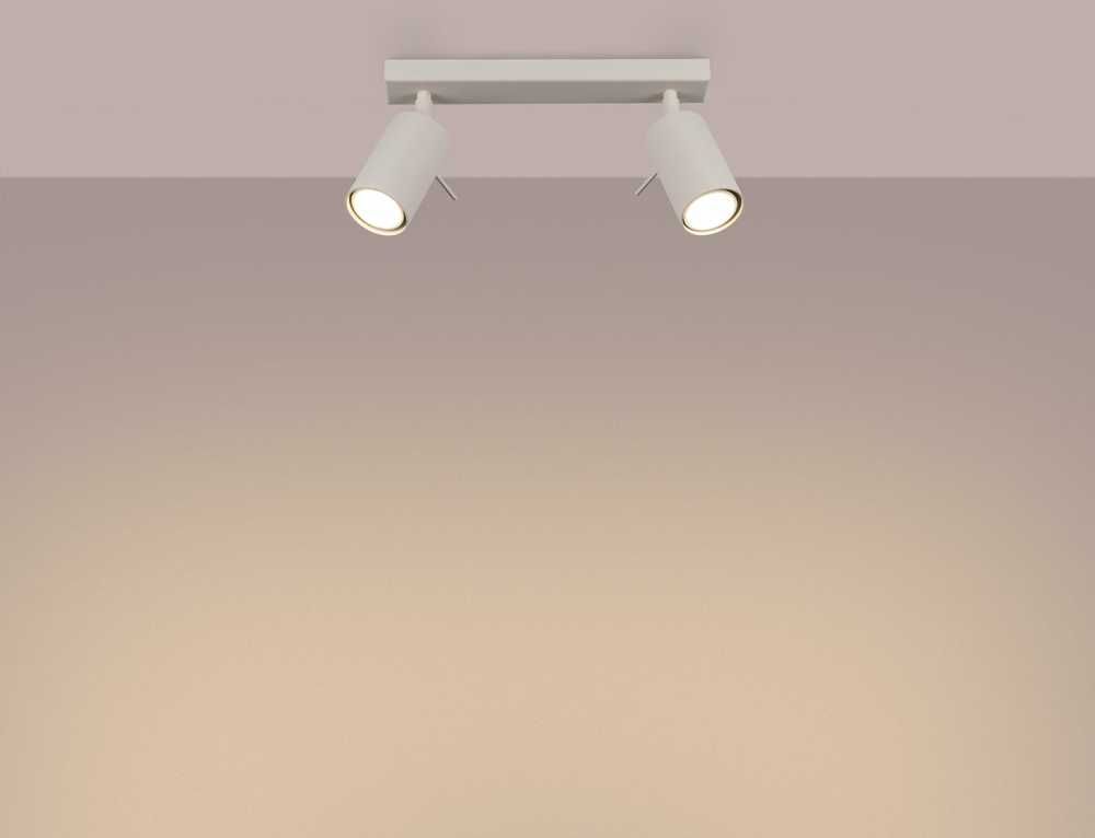 Sollux Lighting Lubinis šviestuvas RING 2 beige