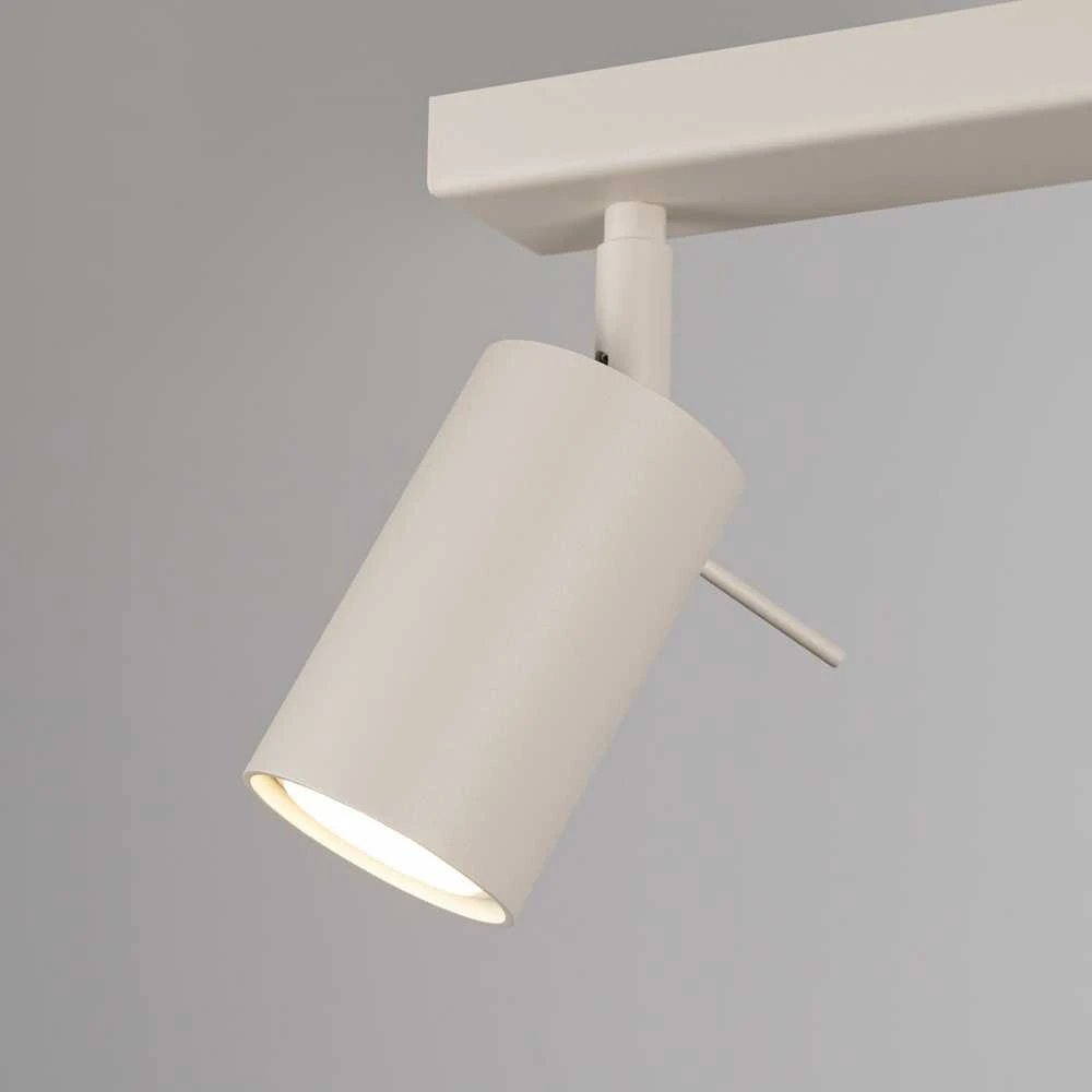 Sollux Lighting Lubinis šviestuvas RING 4L beige