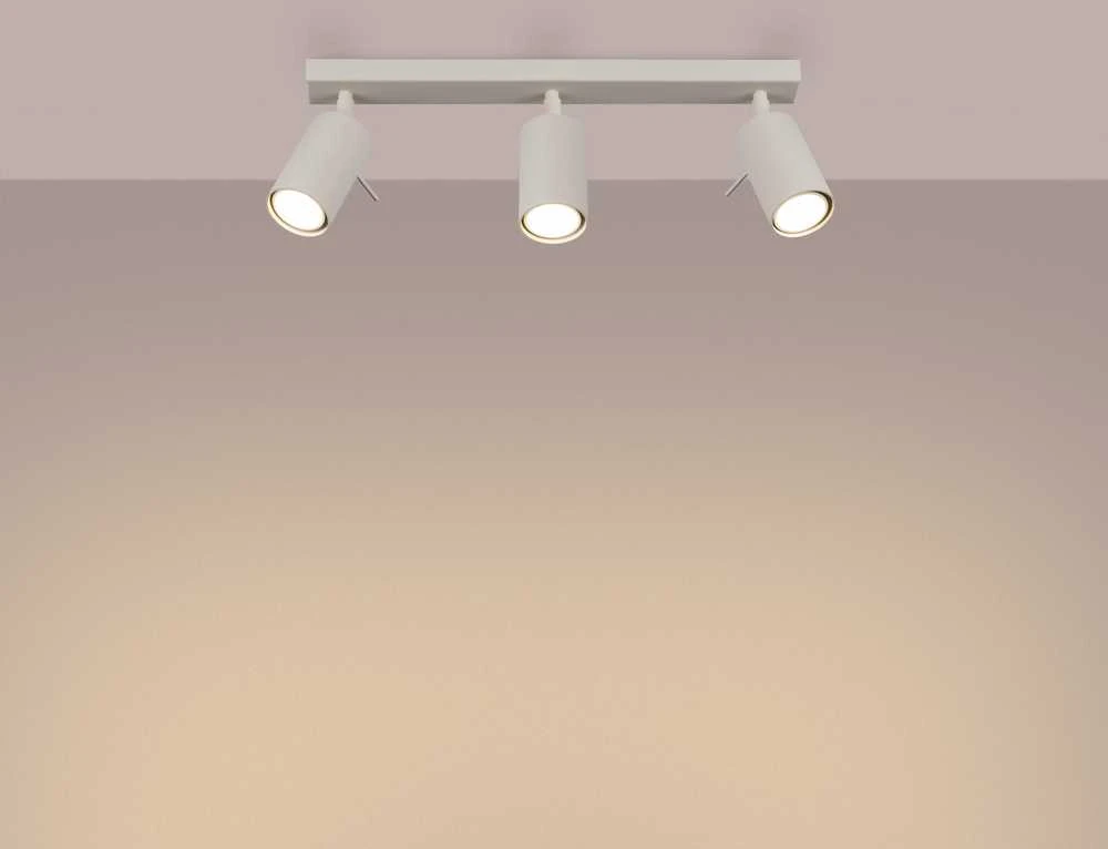 Sollux Lighting Lubinis šviestuvas RING 3L beige