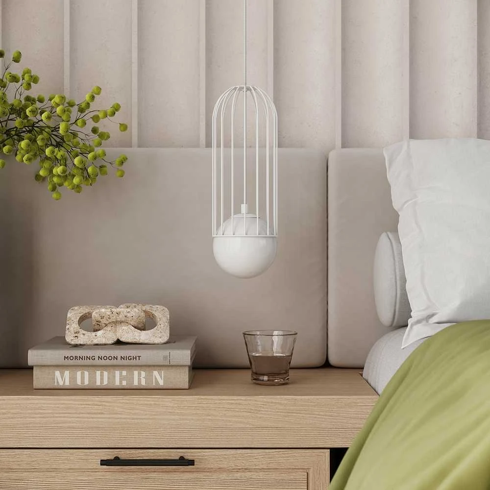 Sollux Lighting Pakabinamas šviestuvas BRINA 3L baltas