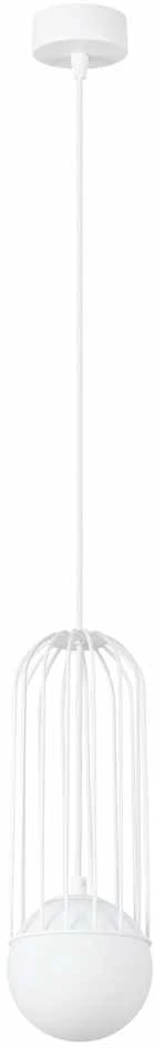 Sollux Lighting Pakabinamas šviestuvas BRINA 1 baltas