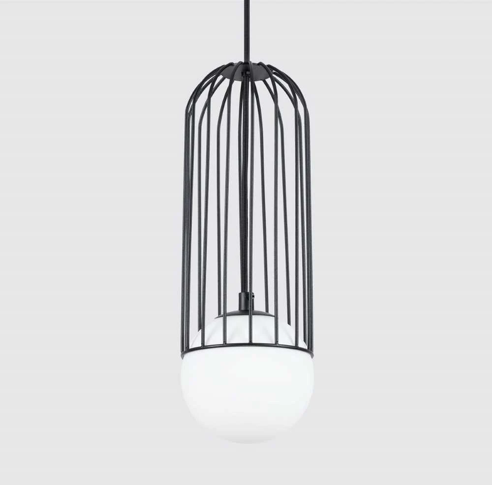 Sollux Lighting Pakabinamas šviestuvas BRINA 1 juodas