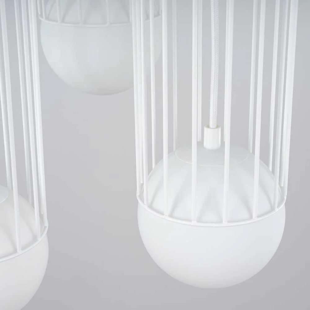 Sollux Lighting Pakabinamas šviestuvas BRINA 3P baltas