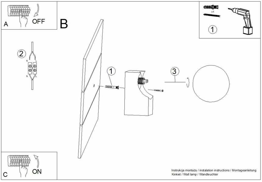 Sollux Lighting BULBO Peach Puff 1 lemputės medinis ir stiklinis modernus pakabinamas šviestuvas IP20
