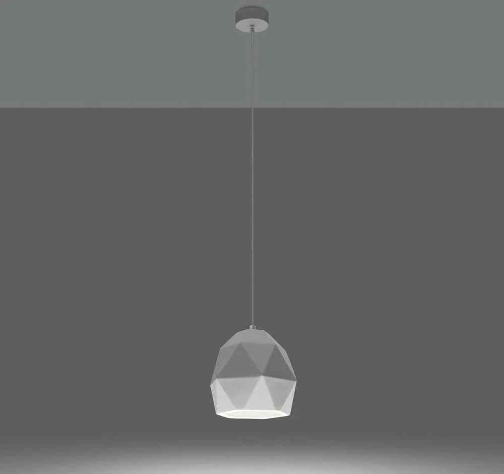 Sollux Lighting Pakabinamas šviestuvas keraminis MINT