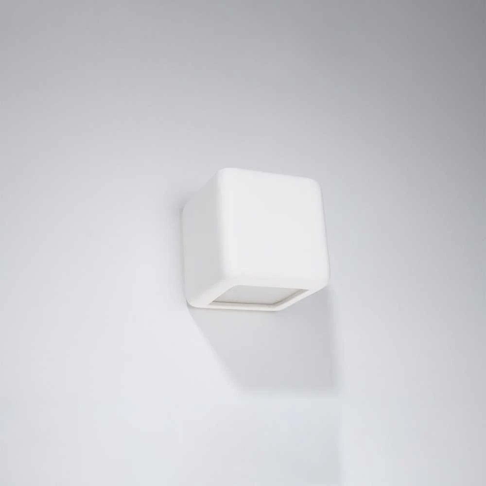 Sieninis šviestuvas Sollux Lighting Sieninis keraminis šviestuvas NESTA