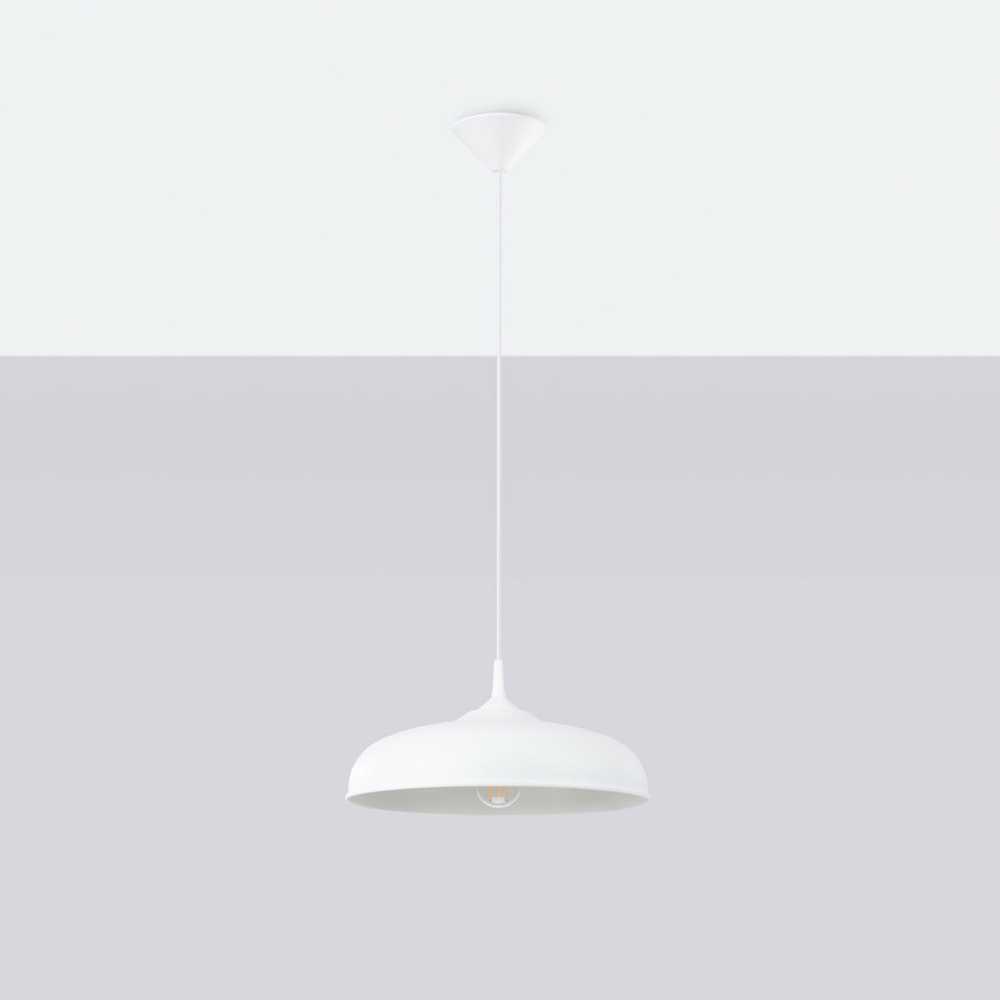 Sollux Lighting Pakabinamas šviestuvas GINA baltas