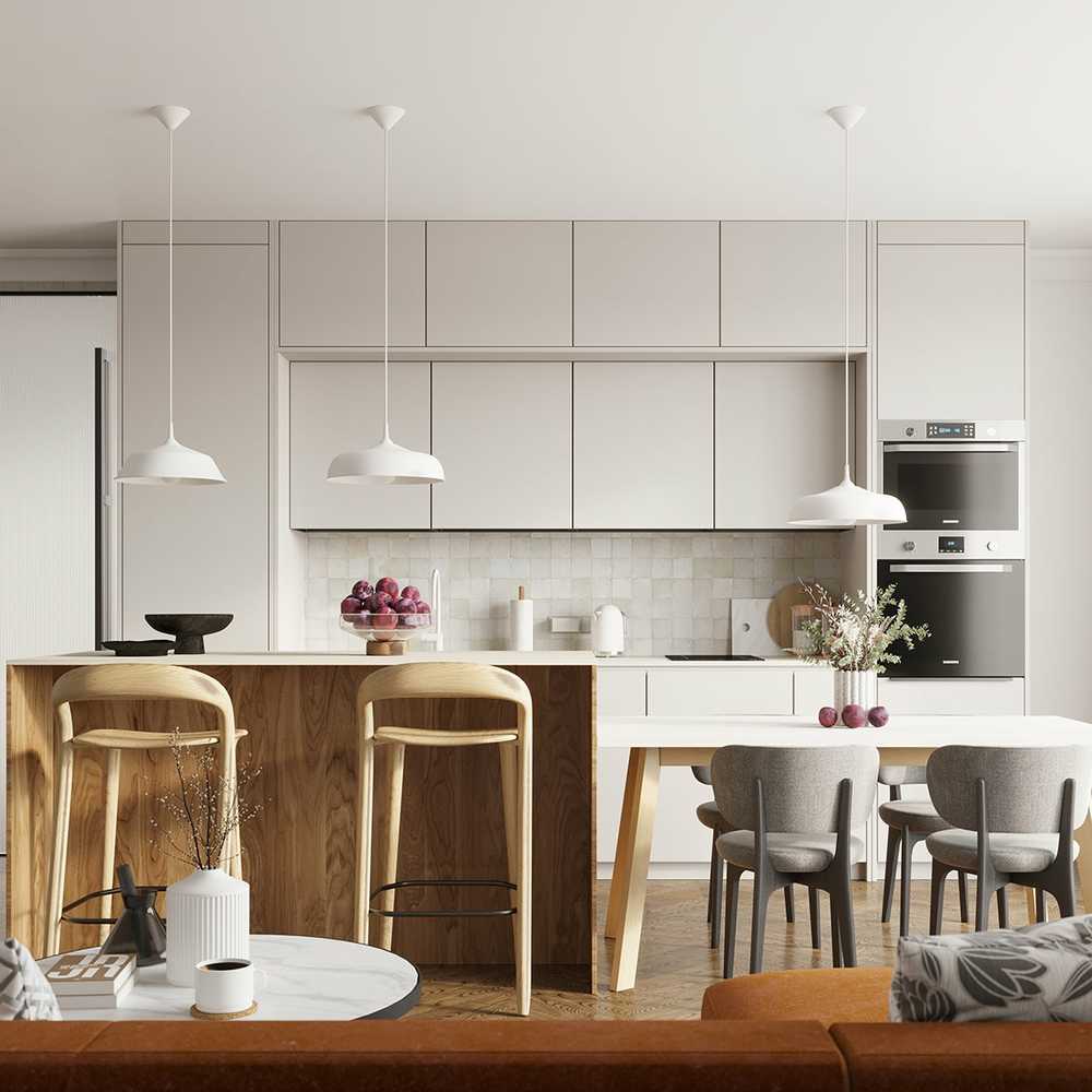 Sollux Lighting Pakabinamas šviestuvas GINA baltas